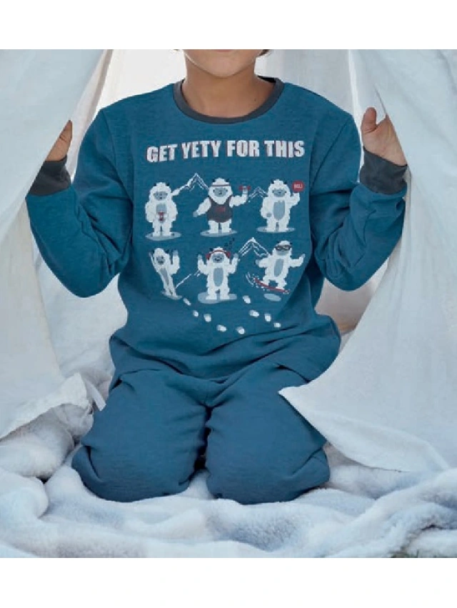 PIJAMA NIÑO INVIERNO MUYDEMI