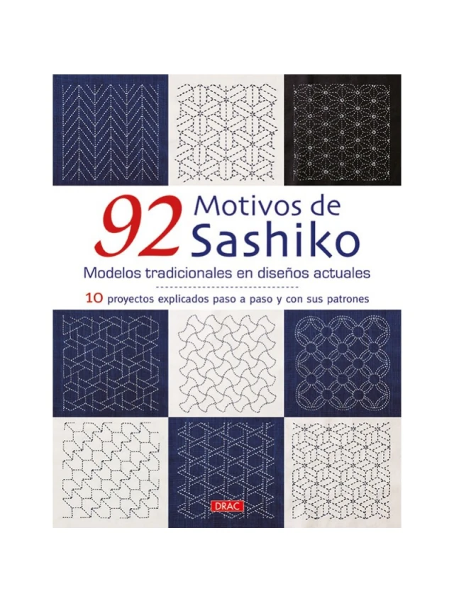 LIBRO 92 MOTIVOS DE SASHIKO