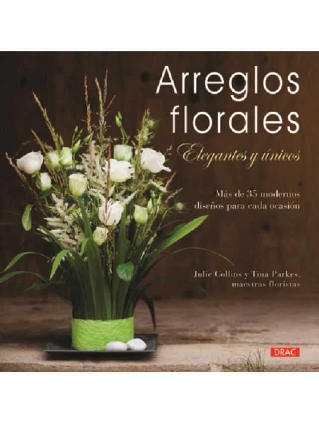 LIBROS ARREGLOS FLORALES