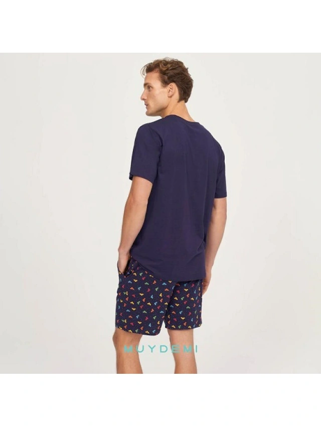 PIJAMA HOMBRE ALGODON MUYDEMI