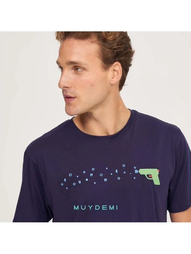 PIJAMA HOMBRE ALGODON MUYDEMI