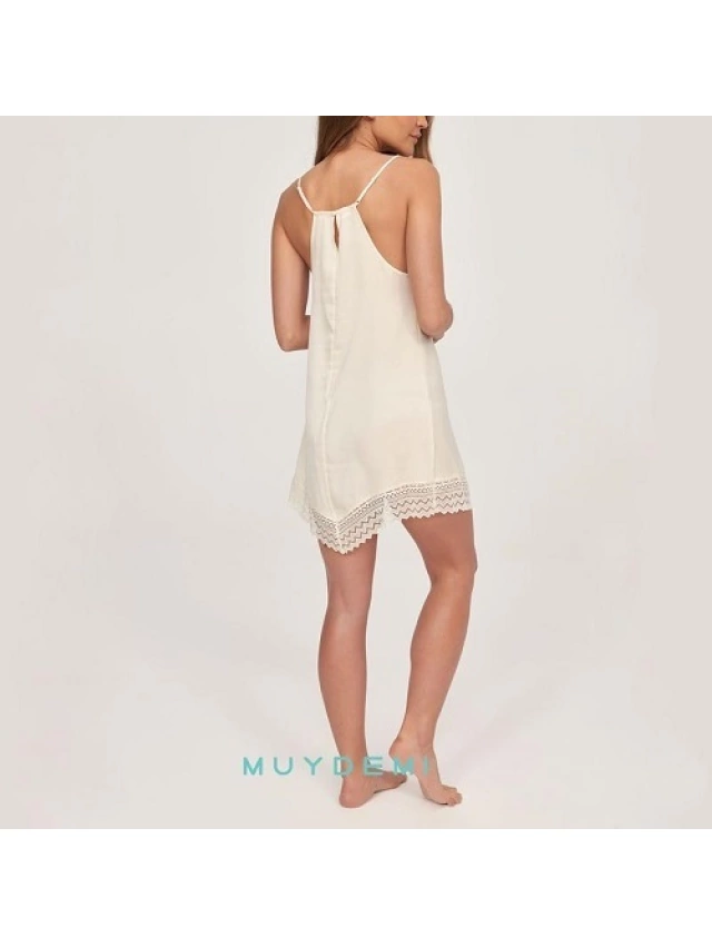 CAMISOLA MUJER ENCAJE MUYDEMI 