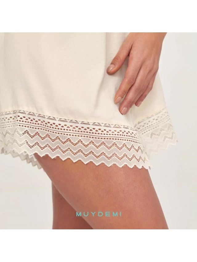 CAMISOLA MUJER ENCAJE MUYDEMI 