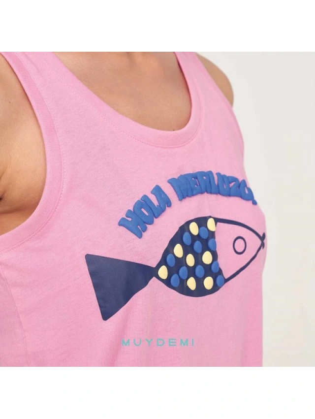 PIJAMA MUJER ALGODON MUYDEMI