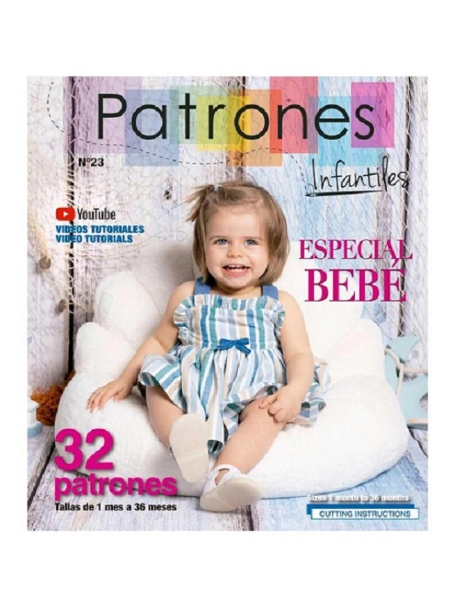 REVISTA PATRONES INFANTLES 23