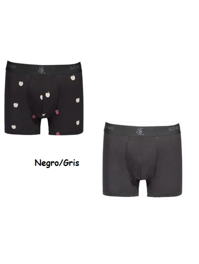 PACK BOXER HOMBRE SOXLAND