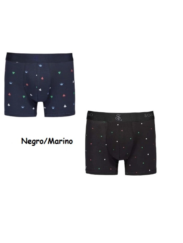 PACK BOXER HOMBRE SOXLAND