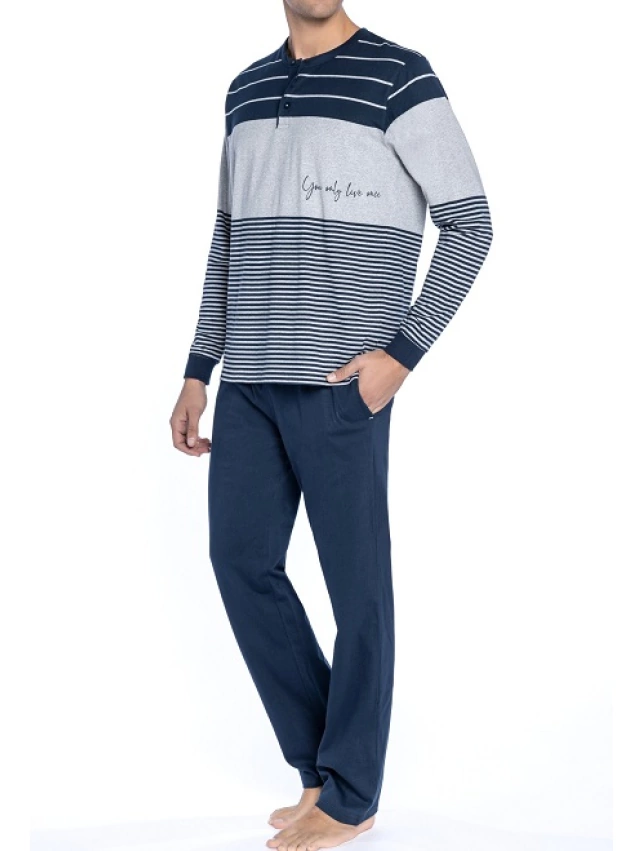 PIJAMA HOMBRE ALGODON GUASCH