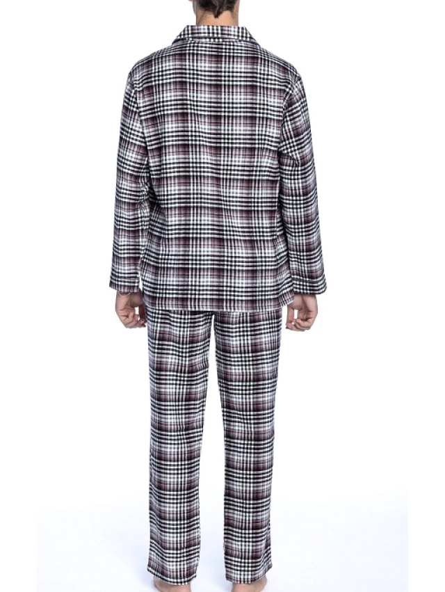 PIJAMA HOMBRE TELA FRANELA GUASCH