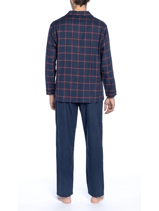 PIJAMA HOMBRE VIYELA 100% ALGODON GUASCH