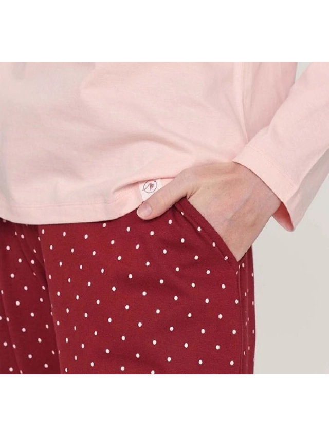 PIJAMA MUJER 100% ALGODON MUYDEMI