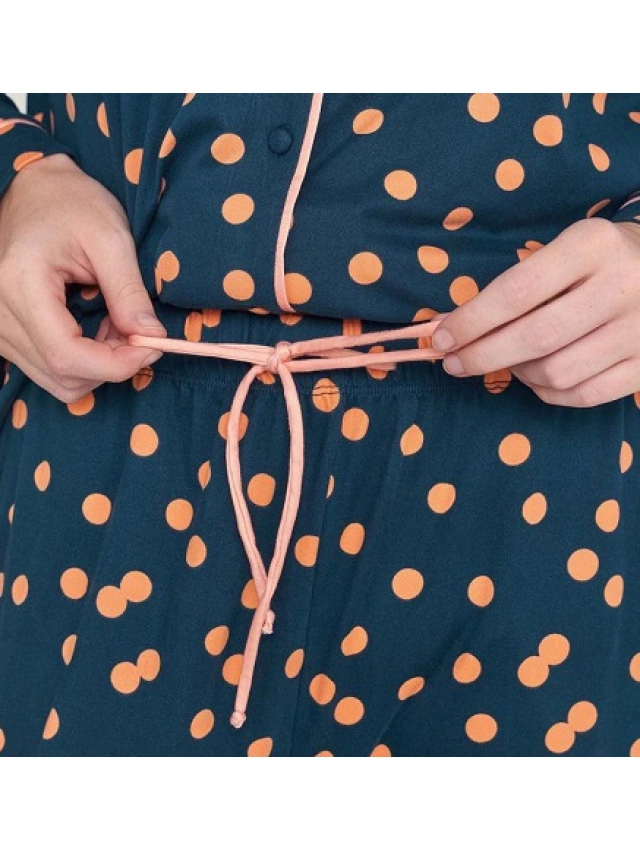 PIJAMA MUJER ABIERTO MUYDEMI