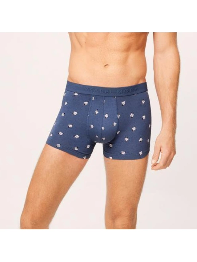 PACK2 BOXER HOMBRE ALGODON Y.MORA