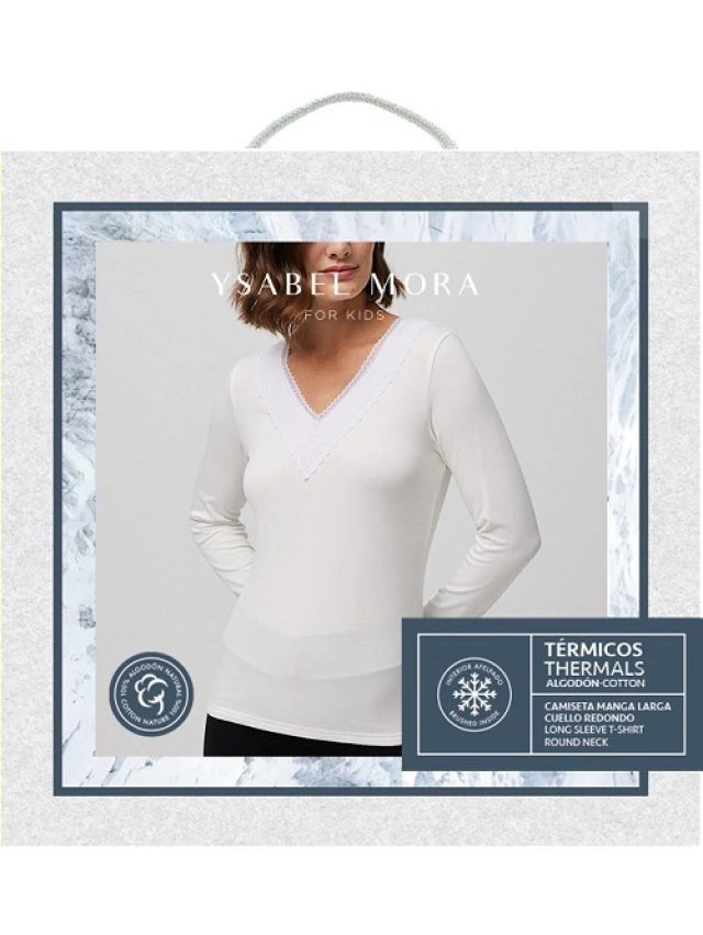 CAMISETA MUJER TERMICA Y. MORA