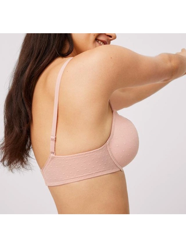 SUJEJADOR ARO PUSH-UP COPA B Y.MORA