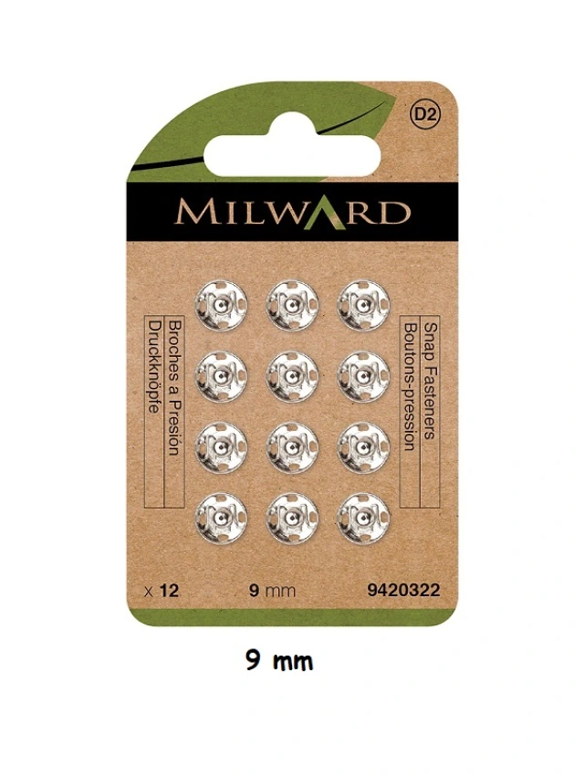 BROCHE PRESION MILWARD