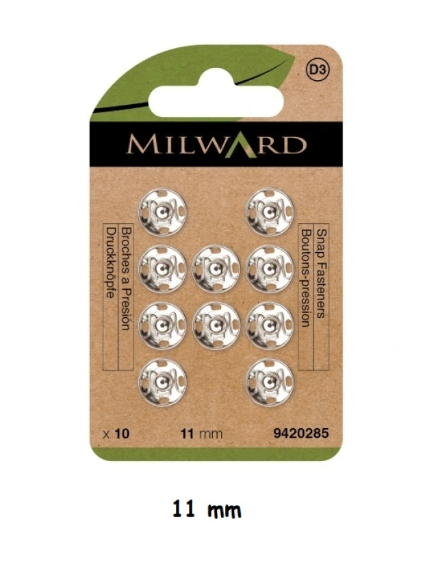 BROCHE PRESION MILWARD
