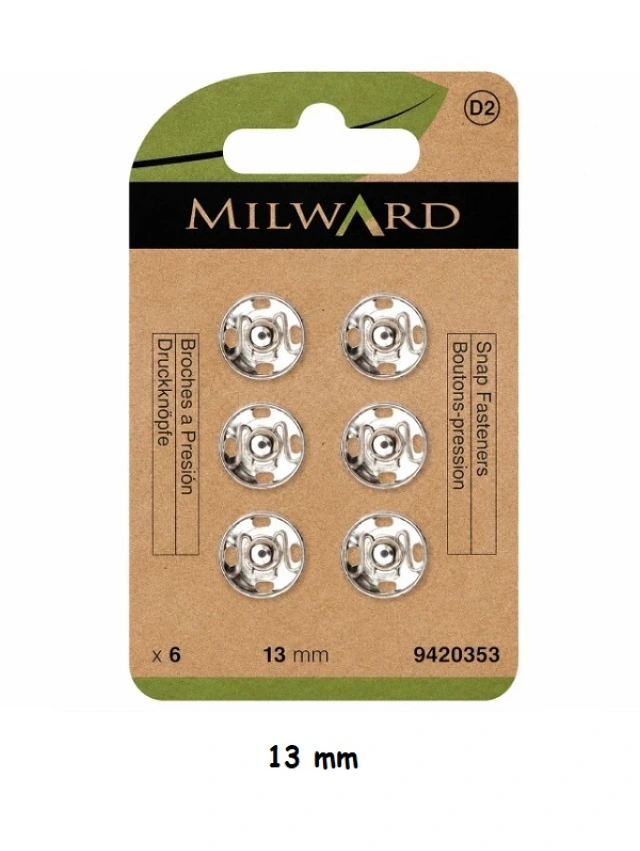 BROCHE PRESION MILWARD