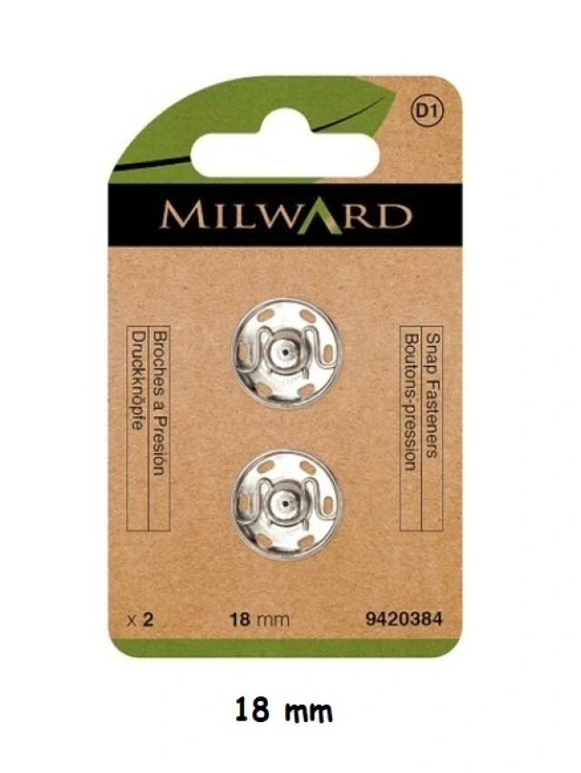 BROCHE PRESION MILWARD
