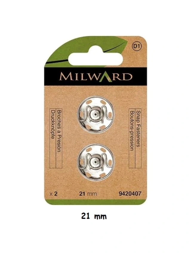 BROCHE PRESION MILWARD