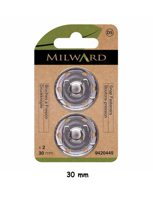BROCHE PRESION MILWARD