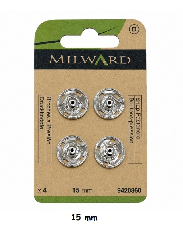 BROCHE PRESION MILWARD