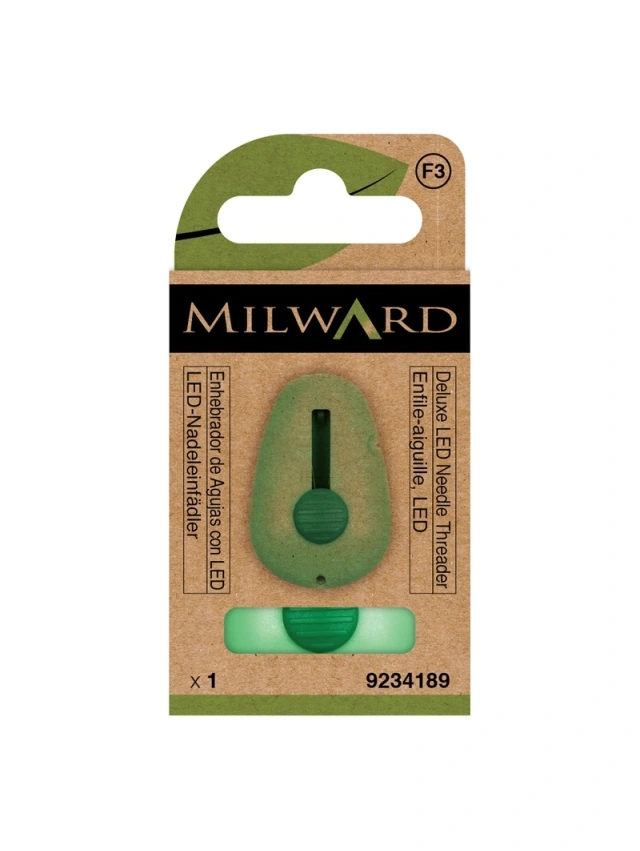 ENHEBRADOR DE AGUJAS CON LED MILWARD
