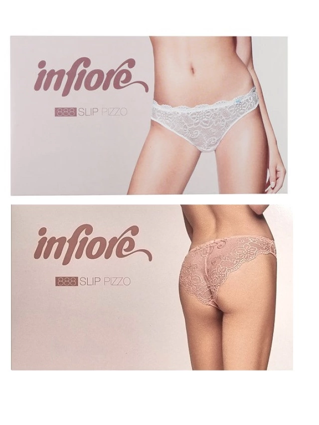 BRAGA MIDI ENCAJE INFIORE 