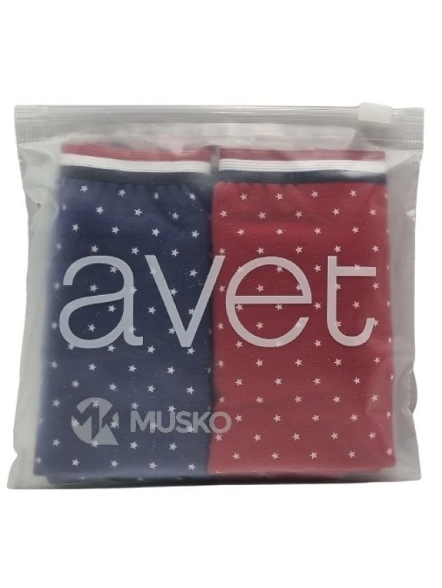 BRAGA MUJER ALTA PACK2 AVET
