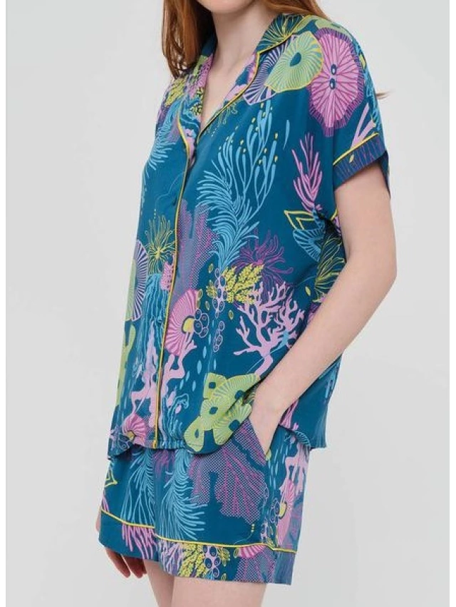 PIJAMA MUJER RASO MUYDEMI