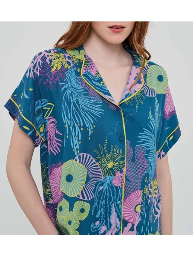 PIJAMA MUJER RASO MUYDEMI