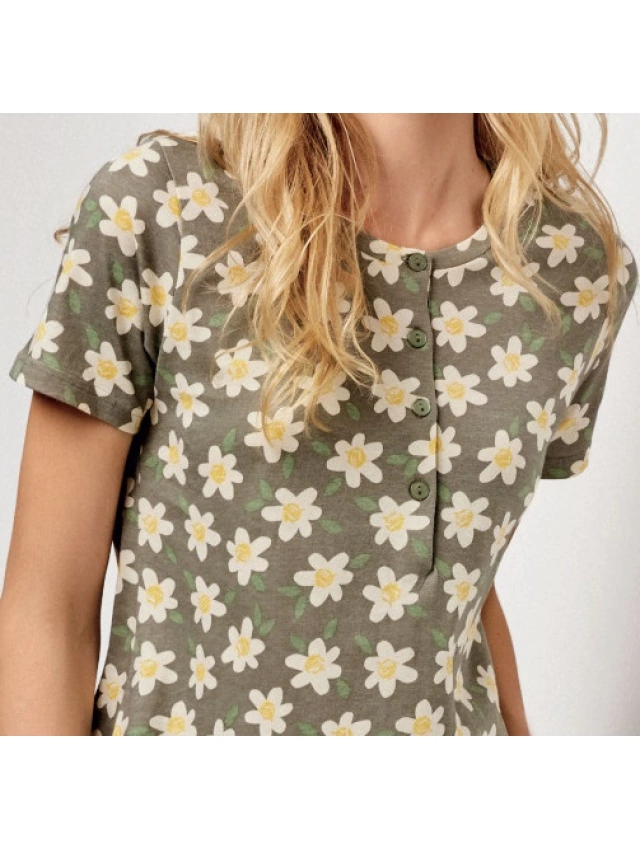 CAMISOLA MUJER 100% ALGODON INFIORE
