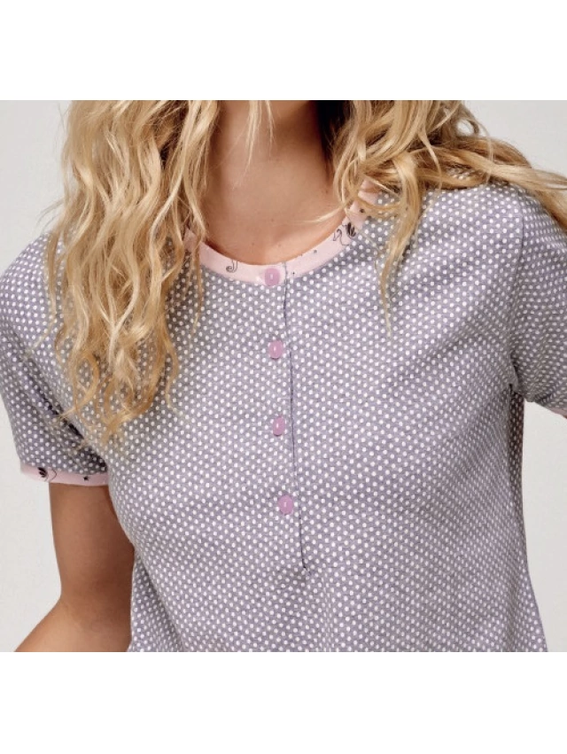 PIJAMA MUJER CORTO INFIORE