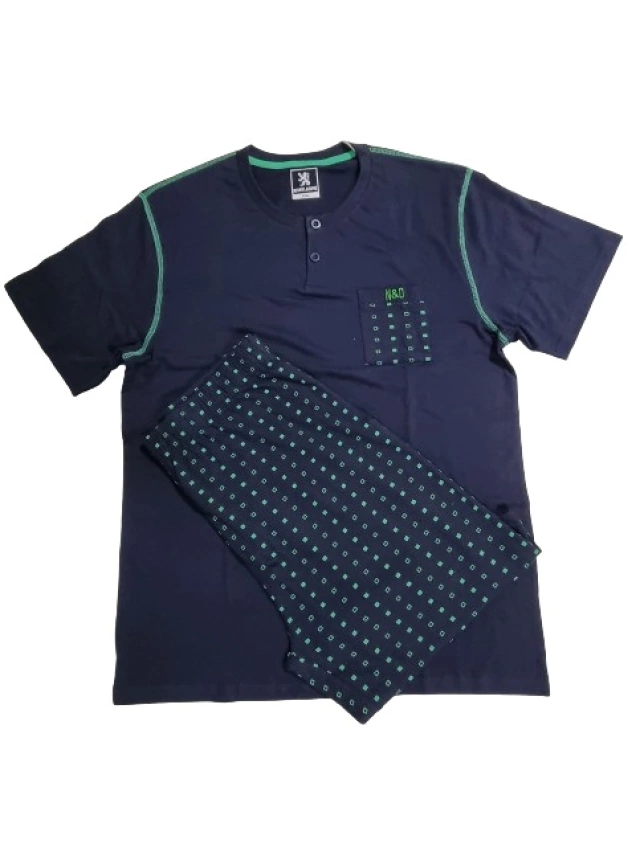 PIJAMA HOMBRE CORTO NICKEL&DIME