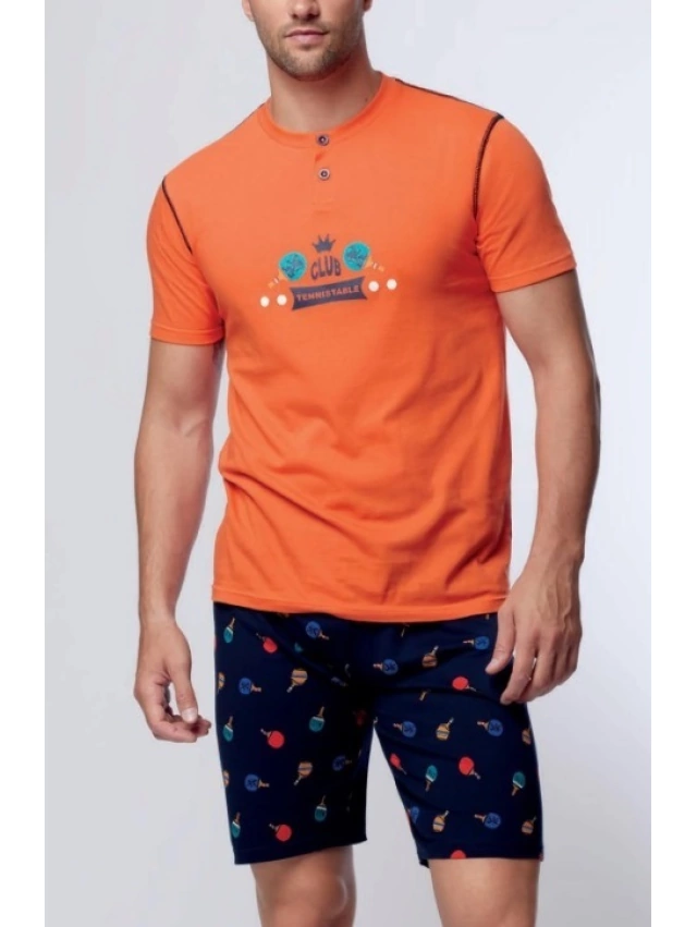 PIJAMA HOMBRE CORTO NICKEL&DIME