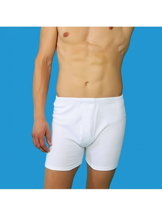 BOXER CLASICO TERMAL 100% ALGODÓN LLORENS