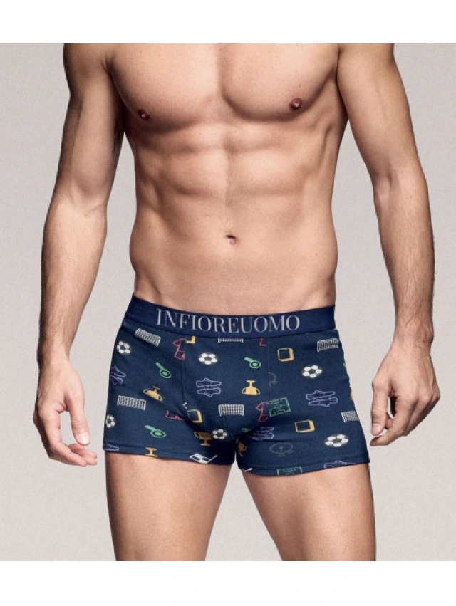 BOXER HOMBRE ALGODON INFIORE