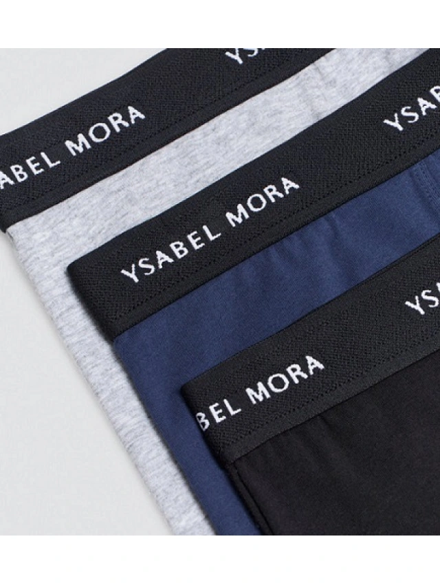 BOXER HOMBRE PACK3 Y. MORA