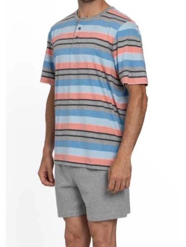 PIJAMA HOMBRE 100% ALGODON GUASCH