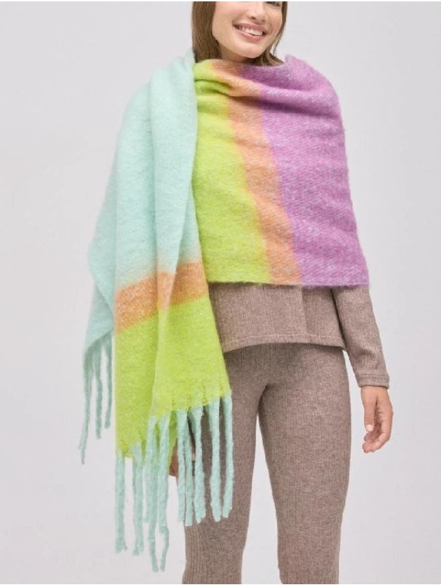 PASHMINA MUJER Y.MORA