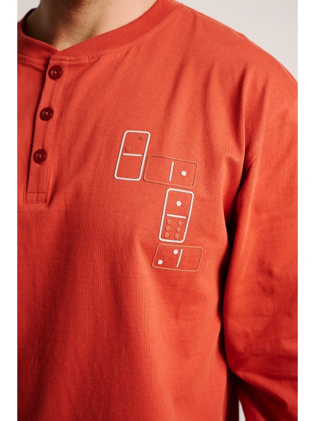 PIJAMA HOMBRE 100% ALGODÓN MUYDEMI