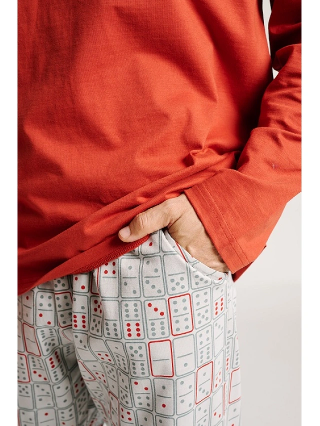 PIJAMA HOMBRE 100% ALGODÓN MUYDEMI