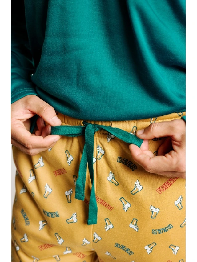 PIJAMA HOMBRE INVIERNO MUYDEMI