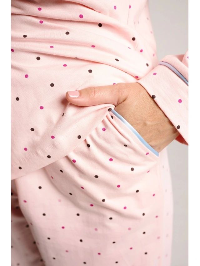 PIJAMA MUJER 100% ALGODÓN  MUYDEMI