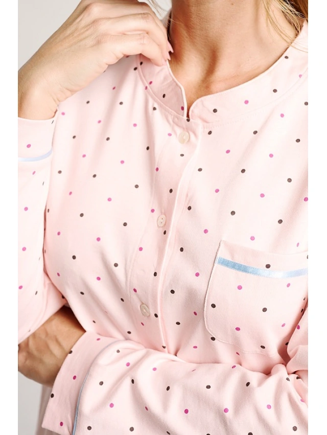 PIJAMA MUJER 100% ALGODÓN  MUYDEMI