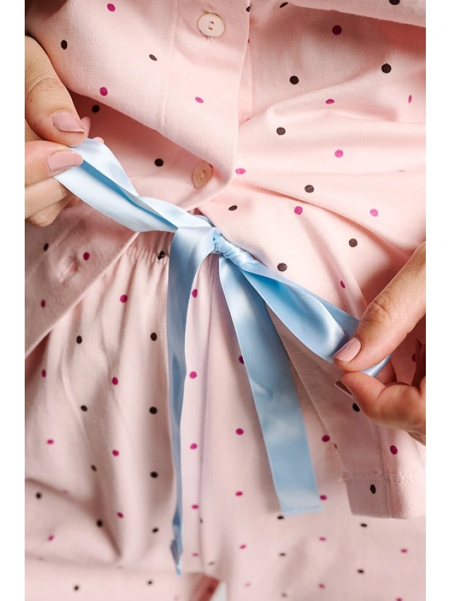 PIJAMA MUJER 100% ALGODÓN  MUYDEMI