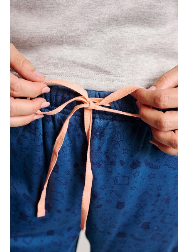 PIJAMA MUJER INVIERNO MUYDEMI