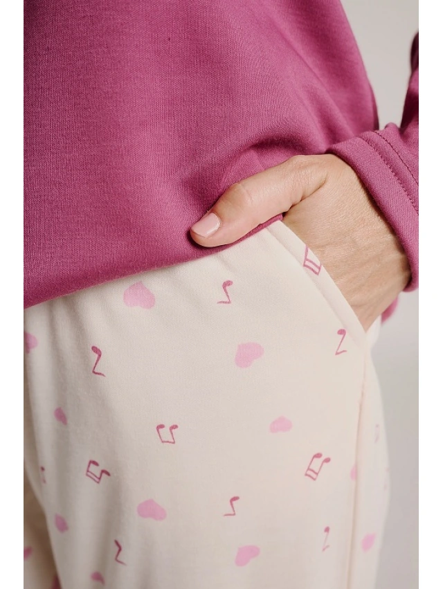 PIJAMA MUJER INVIERNO MUYDEMI