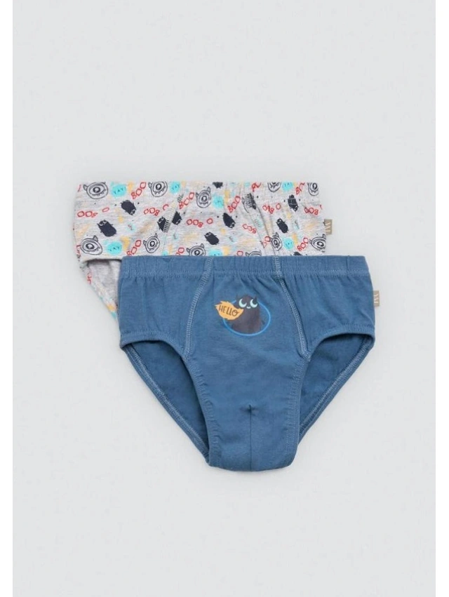 SLIP NIÑO PACK2 Y. MORA