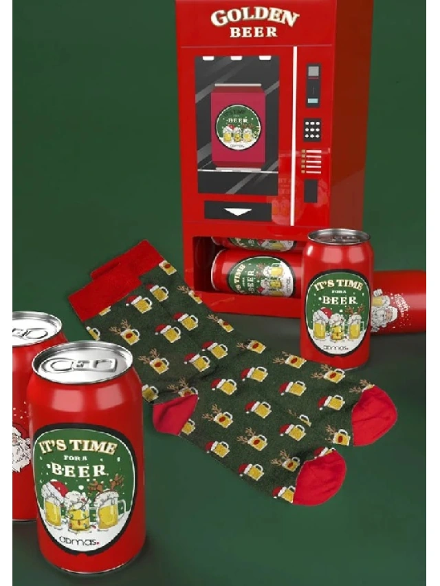 CALCETIN HOMBRE NAVIDAD ADMAS